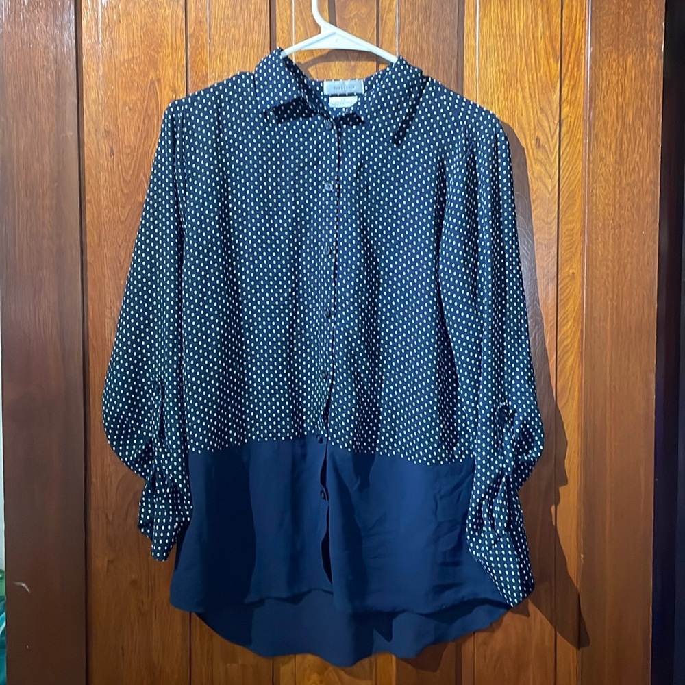 Van Heusen button down dress shirt woman’s